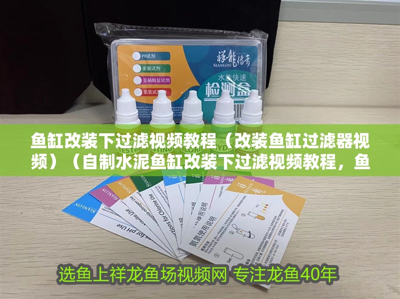 魚缸改裝下過濾視頻教程（改裝魚缸過濾器視頻）（自制水泥魚缸改裝下過濾視頻教程，魚缸改裝下過濾視頻教程）