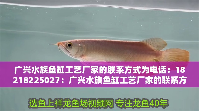 廣興水族魚缸工藝廠家的聯系方式為電話：18218225027：廣興水族魚缸工藝廠家的聯系方式