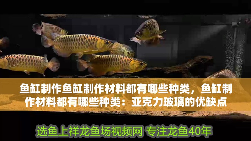 魚缸制作魚缸制作材料都有哪些種類，魚缸制作材料都有哪些種類：亞克力玻璃的優(yōu)缺點