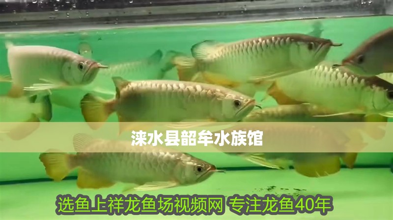淶水縣韶牟水族館