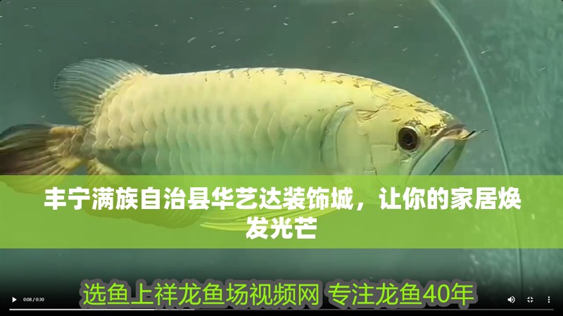 豐寧滿族自治縣華藝達裝飾城，讓你的家居煥發光芒