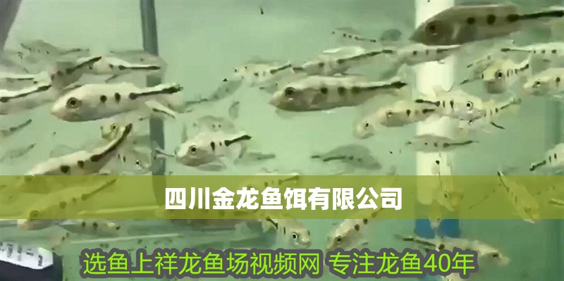 四川金龍魚餌有限公司