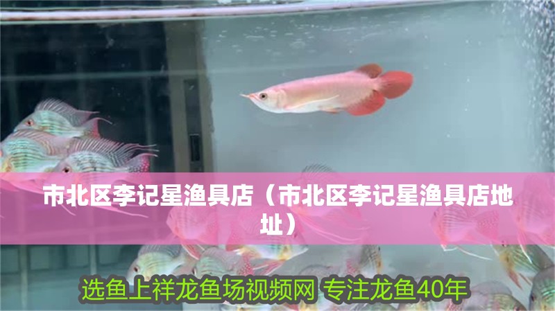 市北區李記星漁具店（市北區李記星漁具店地址）