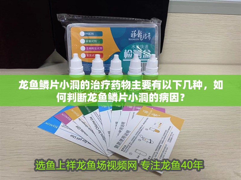 龍魚鱗片小洞的治療藥物主要有以下幾種，如何判斷龍魚鱗片小洞的病因？