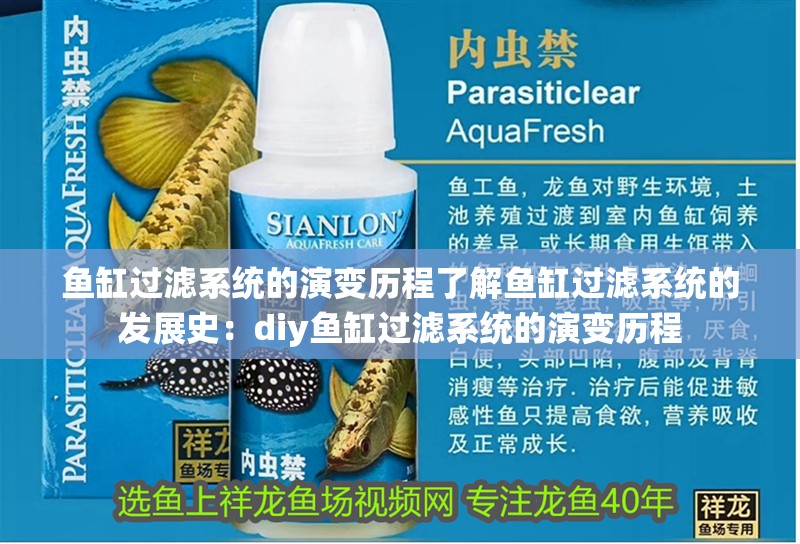 魚缸過濾系統的演變歷程了解魚缸過濾系統的發展史：diy魚缸過濾系統的演變歷程