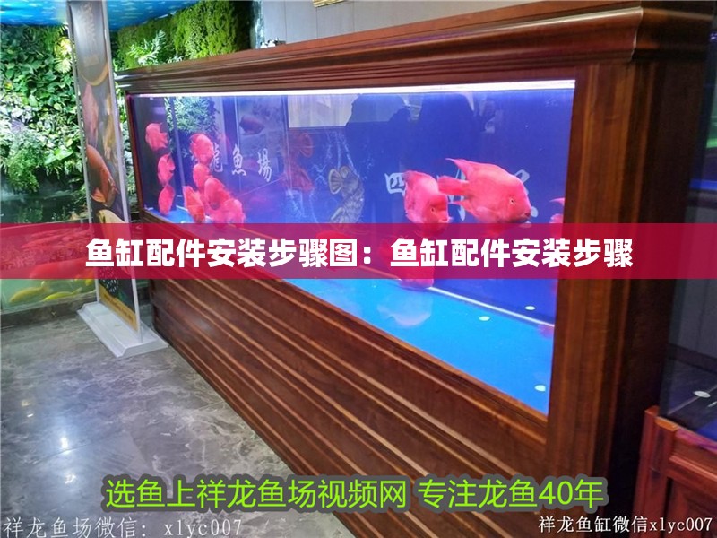 魚缸配件安裝步驟圖：魚缸配件安裝步驟 魚缸配件安裝步驟圖：魚缸配件安裝步驟 魚缸百科