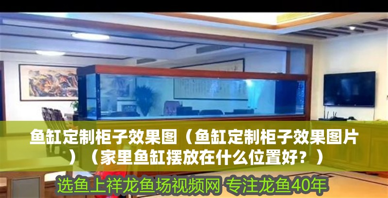 魚缸定制柜子效果圖（魚缸定制柜子效果圖片）（家里魚缸擺放在什么位置好？）