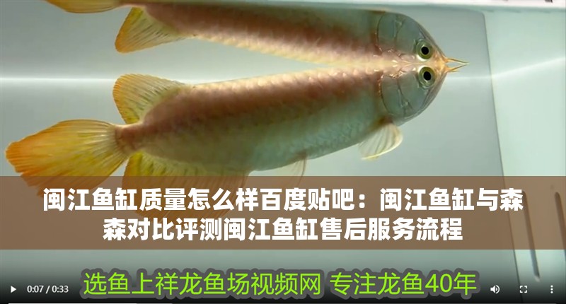 閩江魚缸質(zhì)量怎么樣百度貼吧：閩江魚缸與森森對(duì)比評(píng)測(cè)閩江魚缸售后服務(wù)流程 閩江魚缸質(zhì)量怎么樣百度貼吧：閩江魚缸與森森對(duì)比評(píng)測(cè)閩江魚缸售后服務(wù)流程 魚缸百科