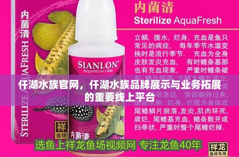 仟湖水族官網(wǎng)，仟湖水族品牌展示與業(yè)務(wù)拓展的重要線上平臺