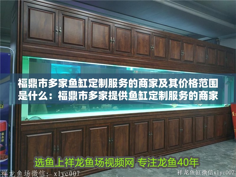 福鼎市多家魚缸定制服務(wù)的商家及其價格范圍是什么：福鼎市多家提供魚缸定制服務(wù)的商家