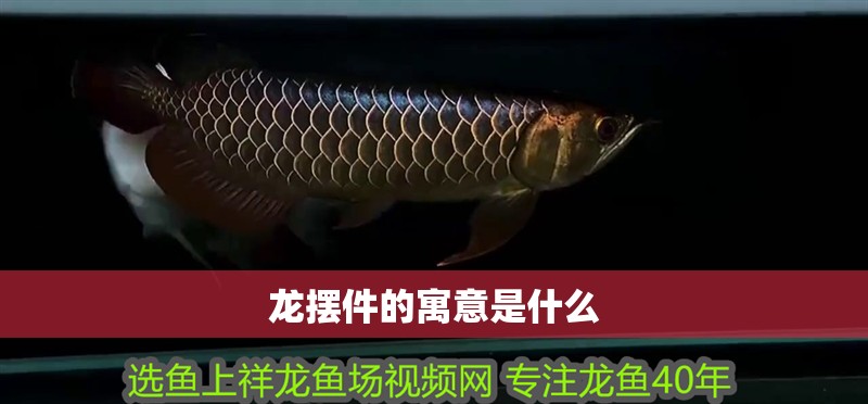 龍擺件的寓意是什么