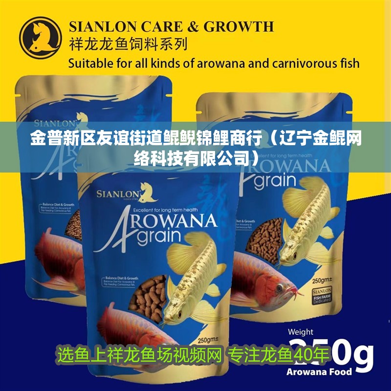 金普新區(qū)友誼街道鯤鯢錦鯉商行（遼寧金鯤網(wǎng)絡(luò)科技有限公司）