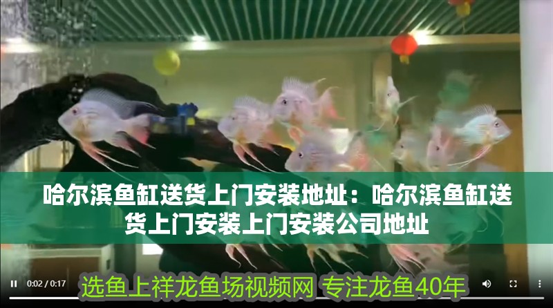 哈爾濱魚缸送貨上門安裝地址：哈爾濱魚缸送貨上門安裝上門安裝公司地址