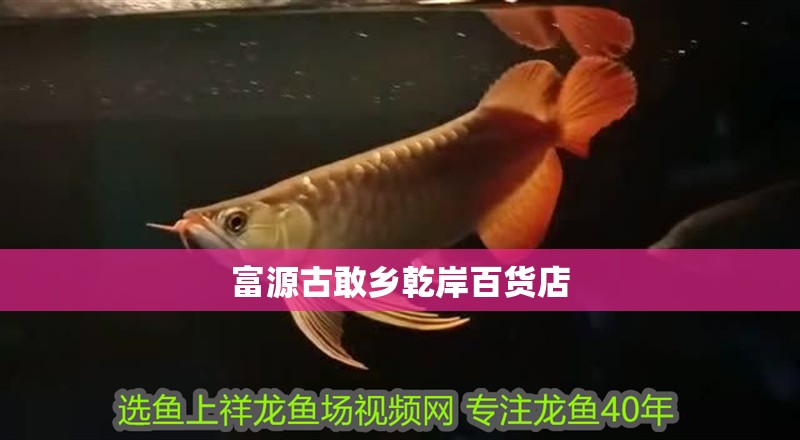 富源古敢鄉(xiāng)乾岸百貨店