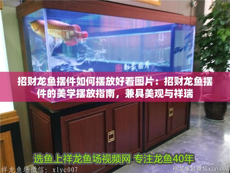 招財龍魚擺件如何擺放好看圖片：招財龍魚擺件的美學(xué)擺放指南，兼具美觀與祥瑞