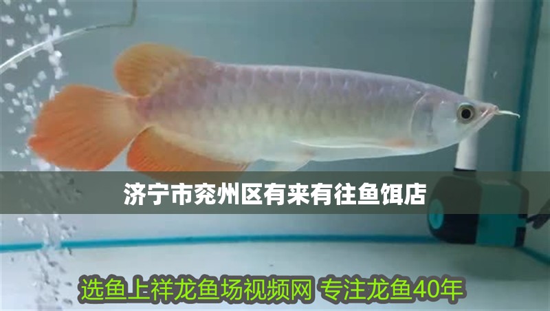 濟寧市兗州區有來有往魚餌店