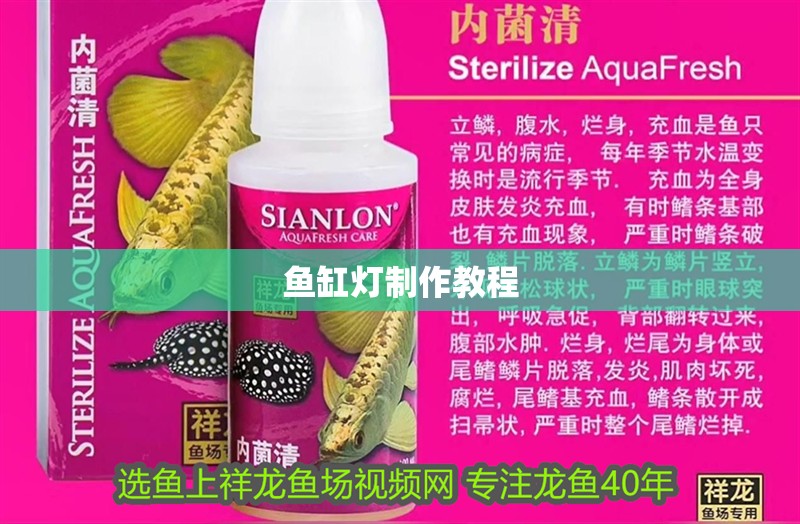 魚缸燈制作教程