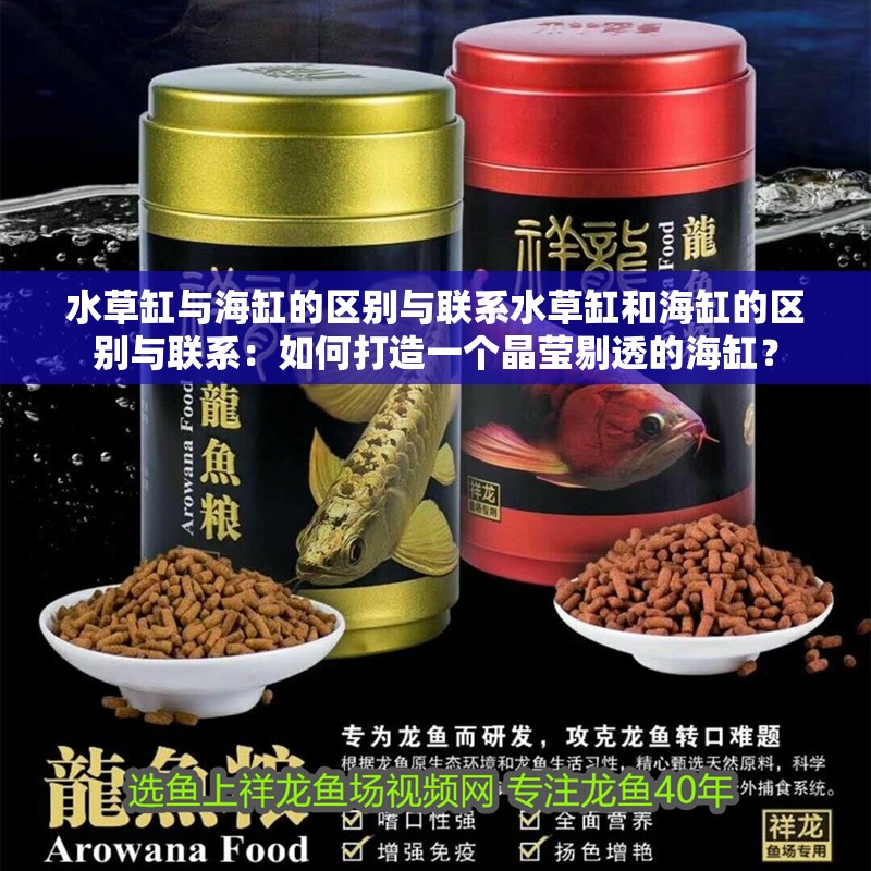 水草缸與海缸的區別與聯系水草缸和海缸的區別與聯系：如何打造一個晶瑩剔透的海缸？