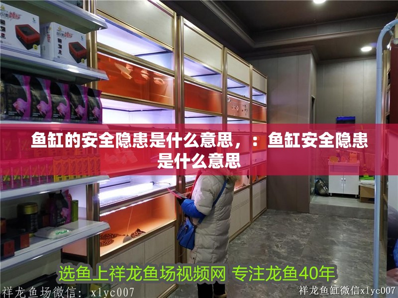 魚缸的安全隱患是什么意思，：魚缸安全隱患是什么意思 魚缸的安全隱患是什么意思，：魚缸安全隱患是什么意思 魚缸百科