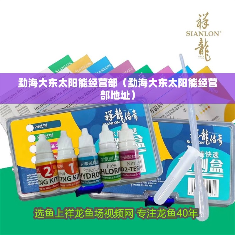 <strong><mark>勐海</mark></strong>大東太陽能經營部（<strong><mark>勐海</mark></strong>大東太陽能經營部地址）