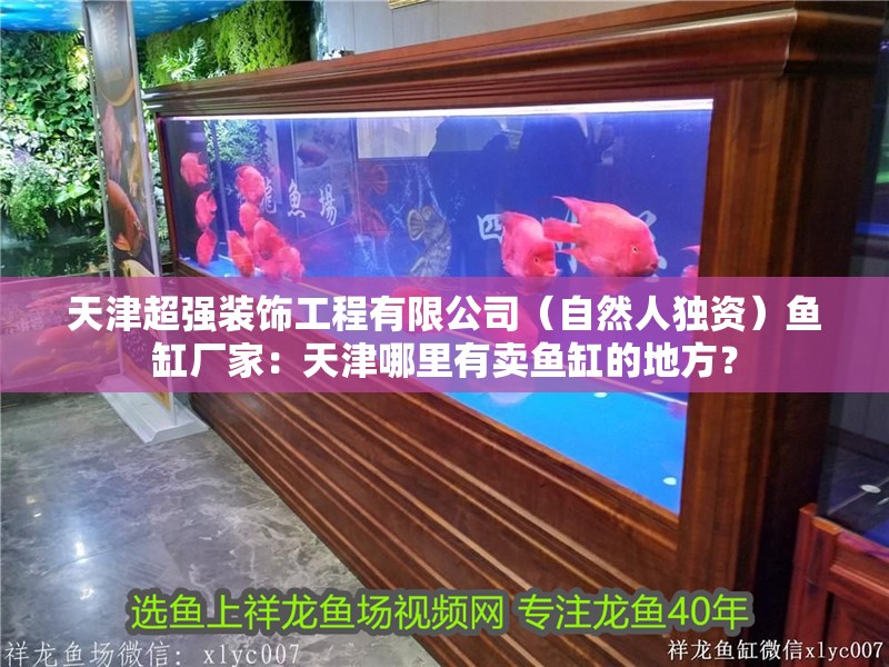 天津超強裝飾工程有限公司（自然人獨資）魚缸廠家：天津哪里有賣魚缸的地方？