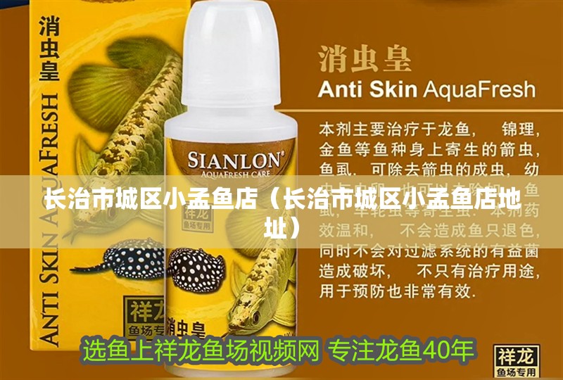長治市城區(qū)小孟魚店（長治市城區(qū)小孟魚店地址） 長治市城區(qū)小孟魚店（長治市城區(qū)小孟魚店地址） 全國水族館企業(yè)名錄