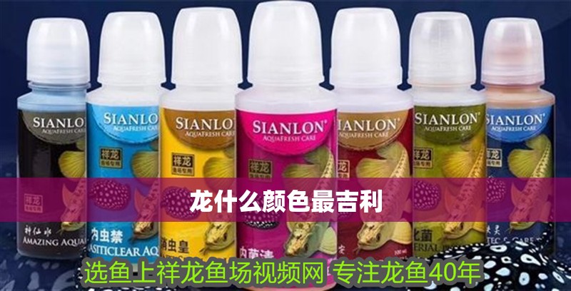 龍什么顏色最吉利