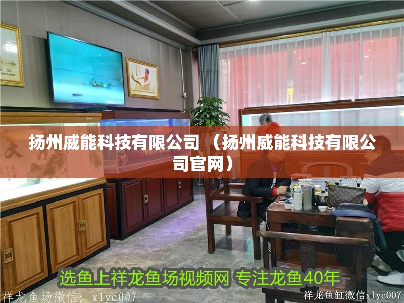 揚(yáng)州威能科技有限公司 （揚(yáng)州威能科技有限公司官網(wǎng)）