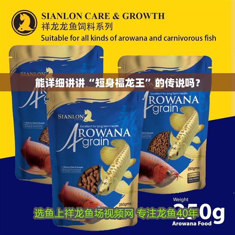 能詳細講講“短身福龍王”的傳說嗎？