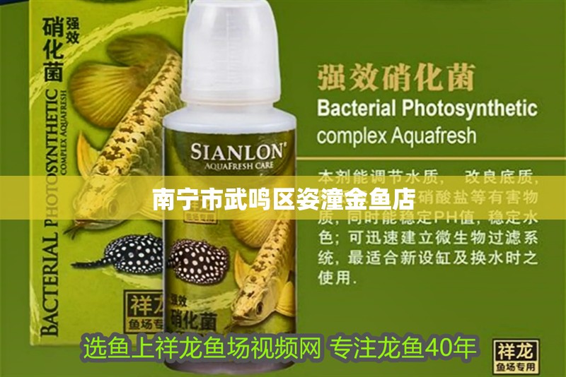 南寧市武鳴區姿潼金魚店