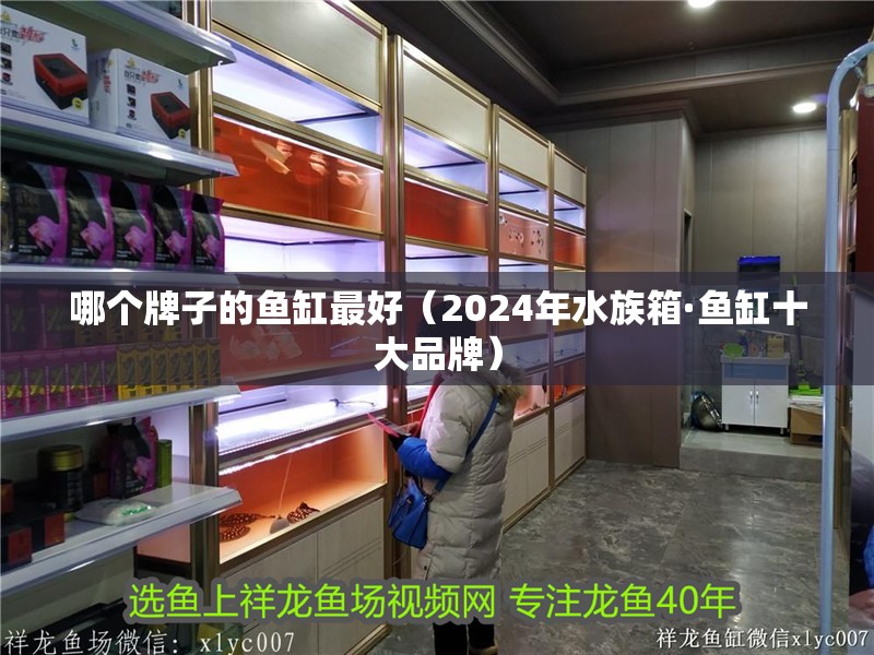 哪個牌子的魚缸最好（2024年水族箱·魚缸十大品牌）