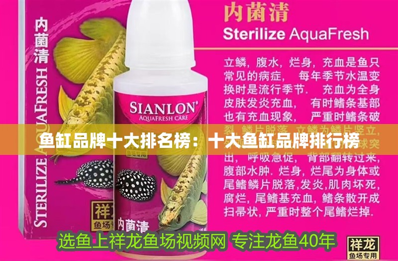 魚缸品牌十大排名榜：十大魚缸品牌排行榜