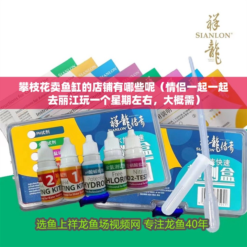 攀枝花賣魚缸的店鋪有哪些呢（情侶一起一起去麗江玩一個星期左右，大概需）