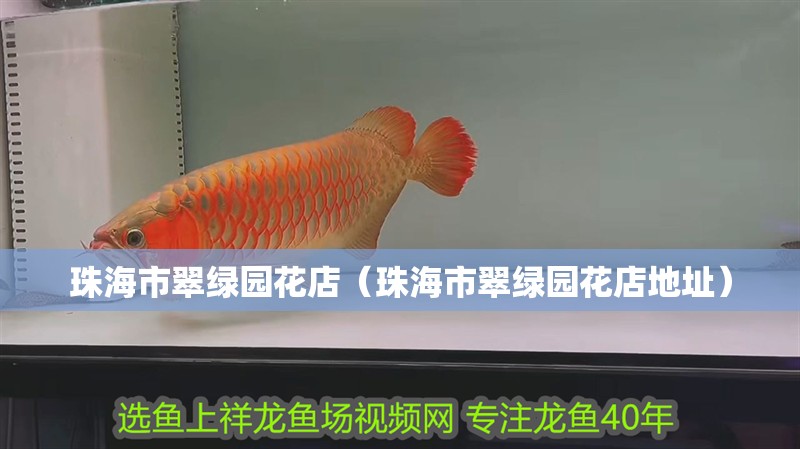 <strong><mark>珠海</mark></strong>市翠綠園花店（<strong><mark>珠海</mark></strong>市翠綠園花店地址）