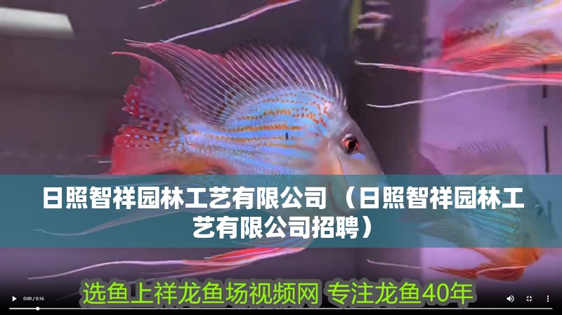 日照智祥園林工藝有限公司 （日照智祥園林工藝有限公司招聘）