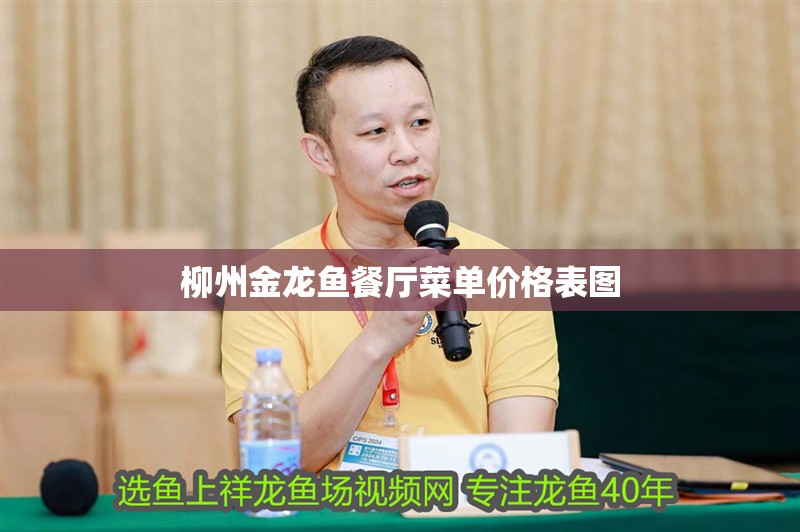 <strong><mark>柳州</mark></strong>金龍魚餐廳菜單價格表圖