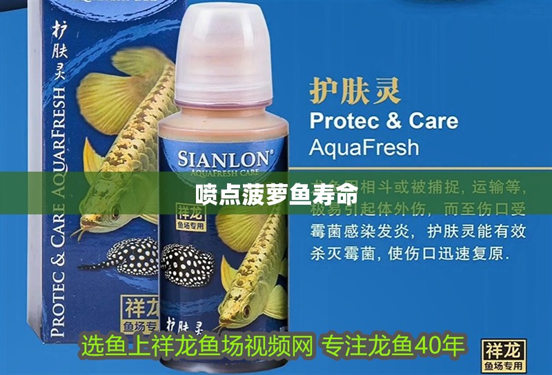 噴點菠蘿魚壽命