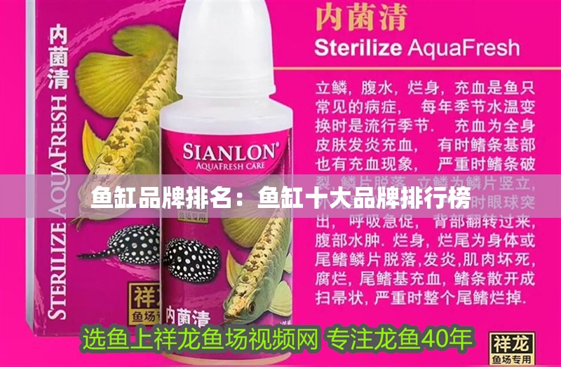 魚缸品牌排名：魚缸十大品牌排行榜