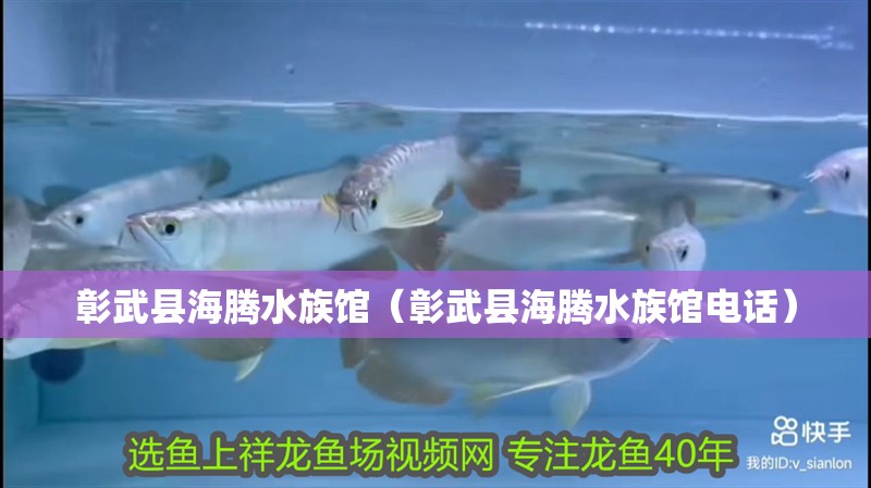 彰武縣海騰水族館（彰武縣海騰水族館電話）