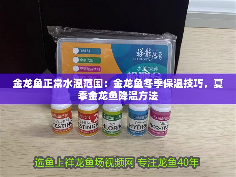 金龍魚(yú)正常水溫范圍：金龍魚(yú)冬季保溫技巧，夏季金龍魚(yú)降溫方法 金龍魚(yú)正常水溫范圍：金龍魚(yú)冬季保溫技巧，夏季金龍魚(yú)降溫方法 龍魚(yú)百科