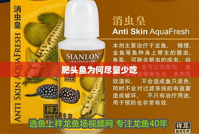 肥頭魚為何盡量少吃