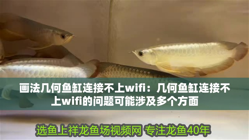 畫法幾何魚缸連接不上wifi：幾何魚缸連接不上wifi的問題可能涉及多個方面