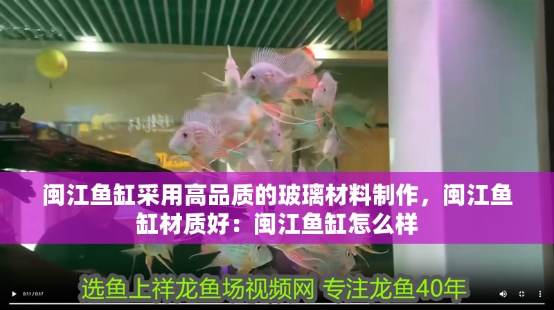 閩江魚缸采用高品質的玻璃材料制作，閩江魚缸材質好：閩江魚缸怎么樣