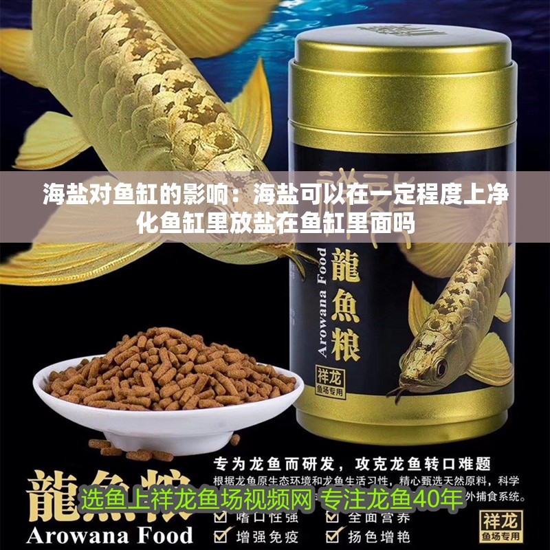 海鹽對魚缸的影響：海鹽可以在一定程度上凈化魚缸里放鹽在魚缸里面嗎 海鹽對魚缸的影響：海鹽可以在一定程度上凈化魚缸里放鹽在魚缸里面嗎 魚缸百科