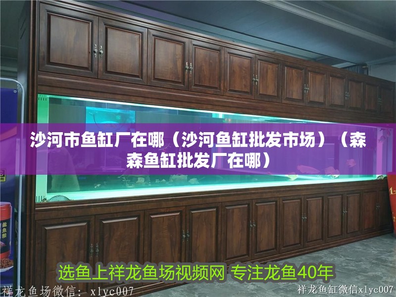 沙河市魚缸廠在哪（沙河魚缸批發市場）（森森魚缸批發廠在哪）