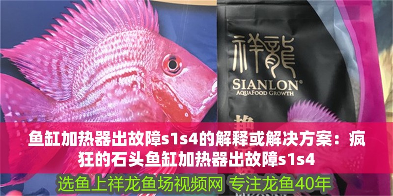 魚缸加熱器出故障s1s4的解釋或解決方案：瘋狂的石頭魚缸加熱器出故障s1s4
