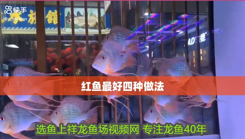 紅魚最好四種做法