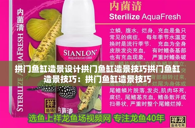 拱門魚缸造景設計拱門魚缸造景技巧拱門魚缸造景技巧：拱門魚缸造景技巧