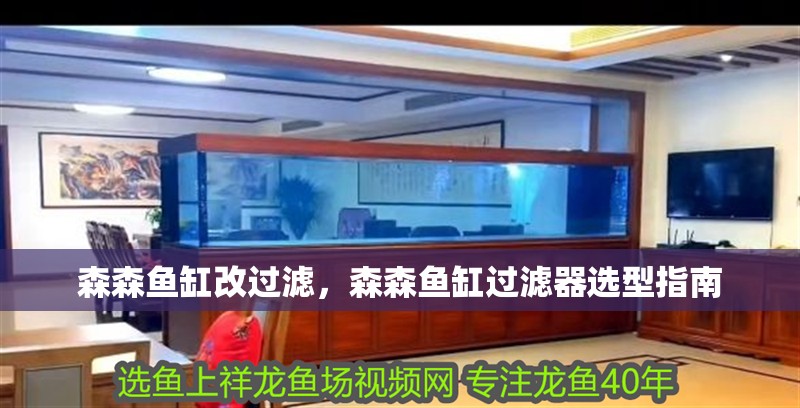 森森魚缸改過濾，森森魚缸過濾器選型指南