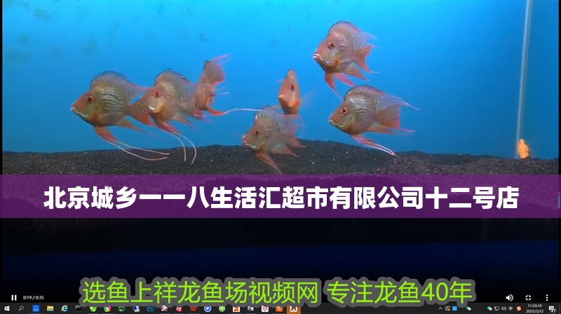 北京城鄉一一八生活匯超市有限公司十二號店